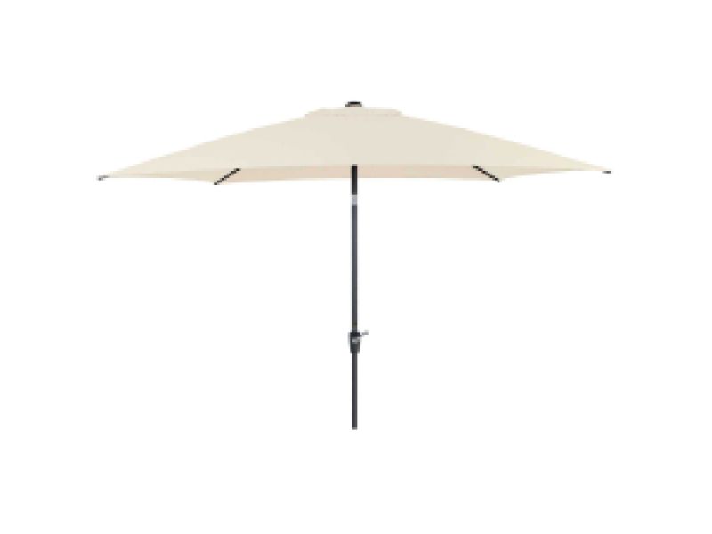 Parasol Girona 300x200cm (vanilla ice)