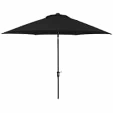 parasol girona 400cm (black)