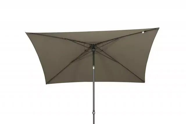 parasol oasis 200 x 250 cm. taupe