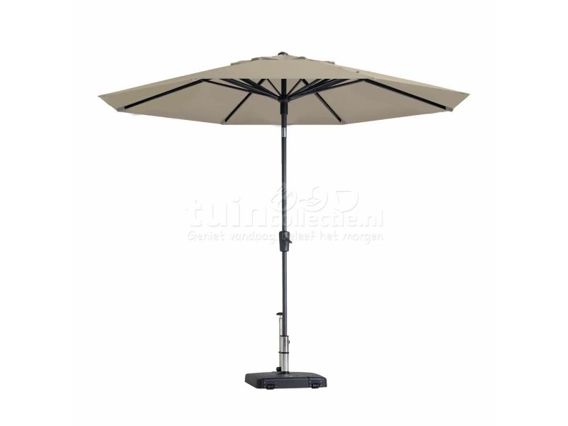 Parasol Paros II Luxe Ć300cm Ecru