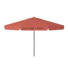 parasol quito 400cm rond (terra) met bedrukking