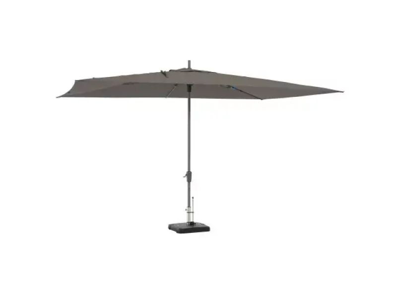 Parasol Rectangle Rechthoek Grijs 400 x 300 cm Madison