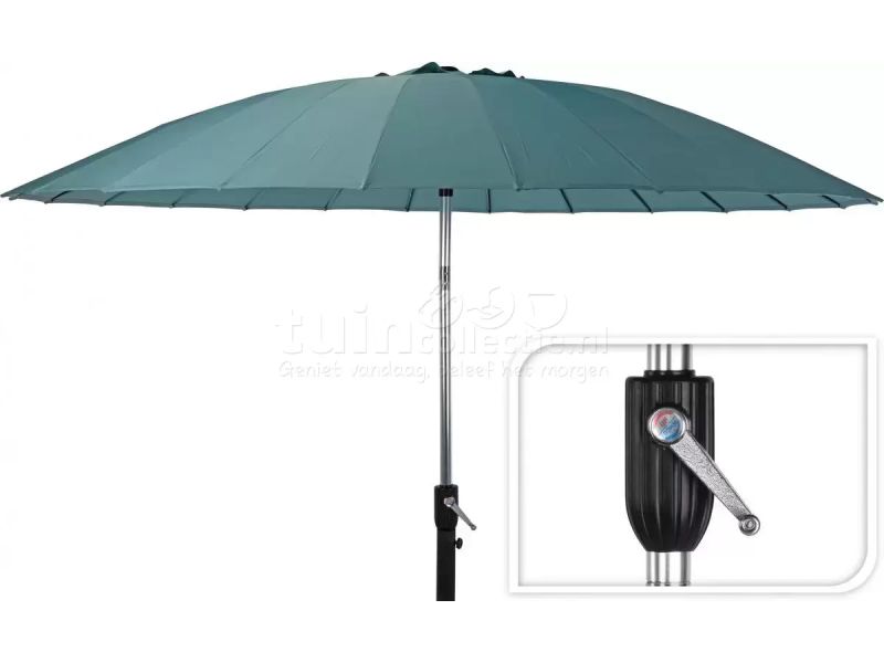Parasol Shanghai Ø270cm Blauw