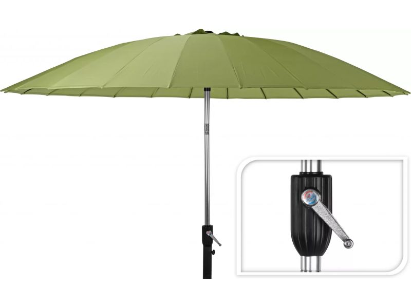 Parasol Shanghai Ø270cm Groen