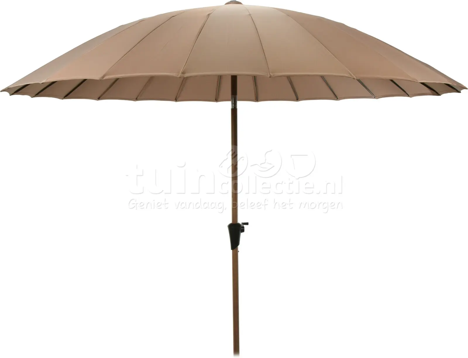 parasol shanghai Ø280cm taupe