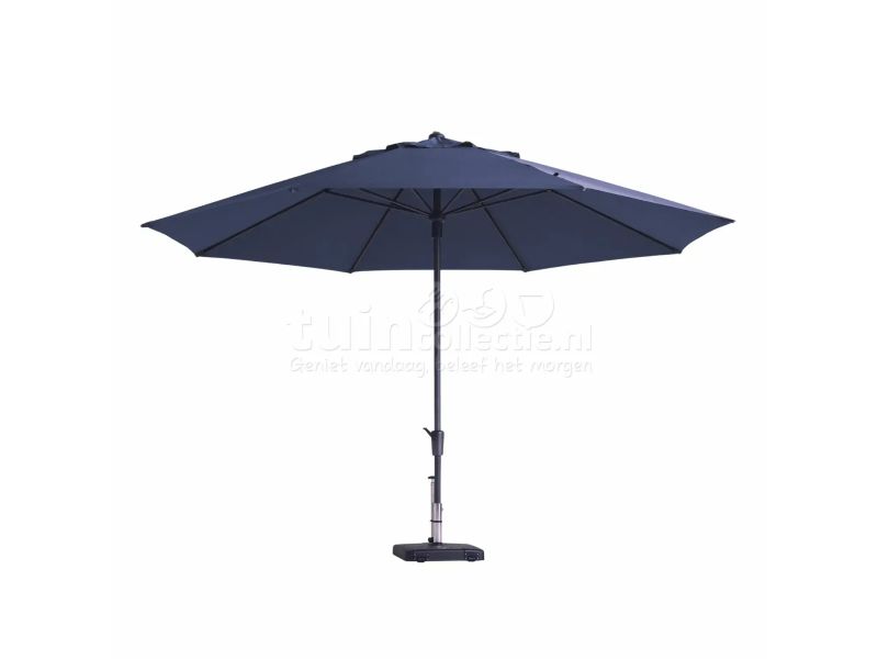 Parasol Timor Luxe Ø400cm Saffier Blauw
