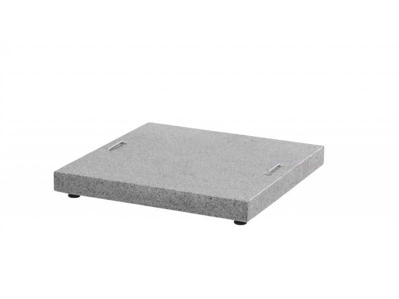 Parasolvoet Anthracite 125 kgs. Siesta/Hacienda