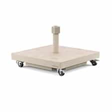 parasolvoet ceramica vulbaar tot 40kg sandstone