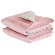 plaid 130x170cm jolie powder