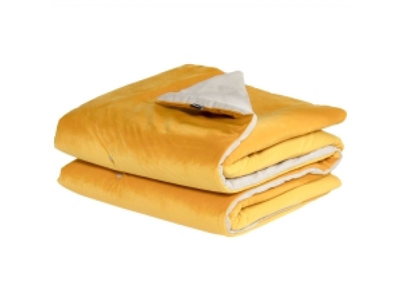 Plaid 130x170cm Jolie yellow