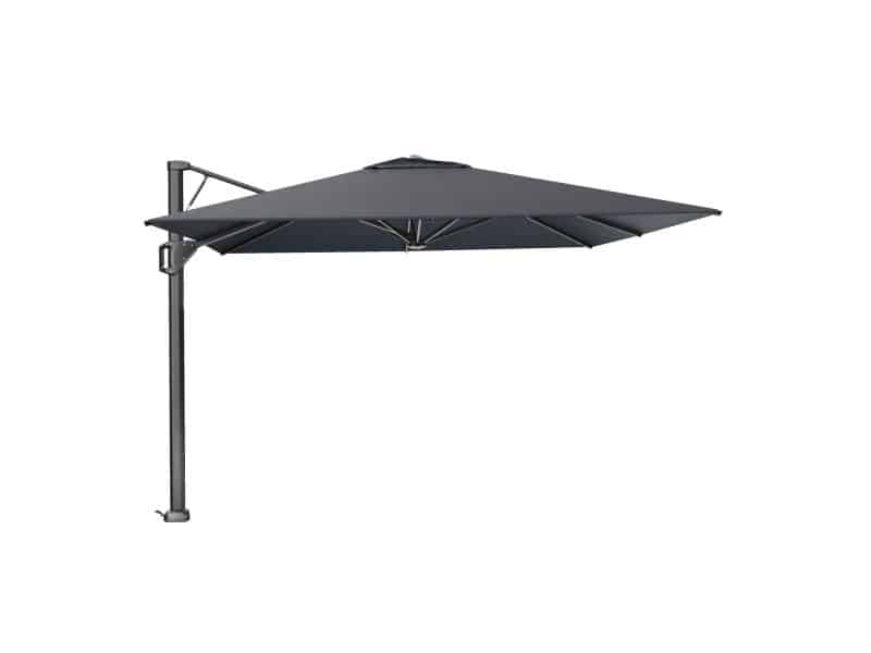 Platinum Beaufort parasol premium 3.2x3.2 antraciet