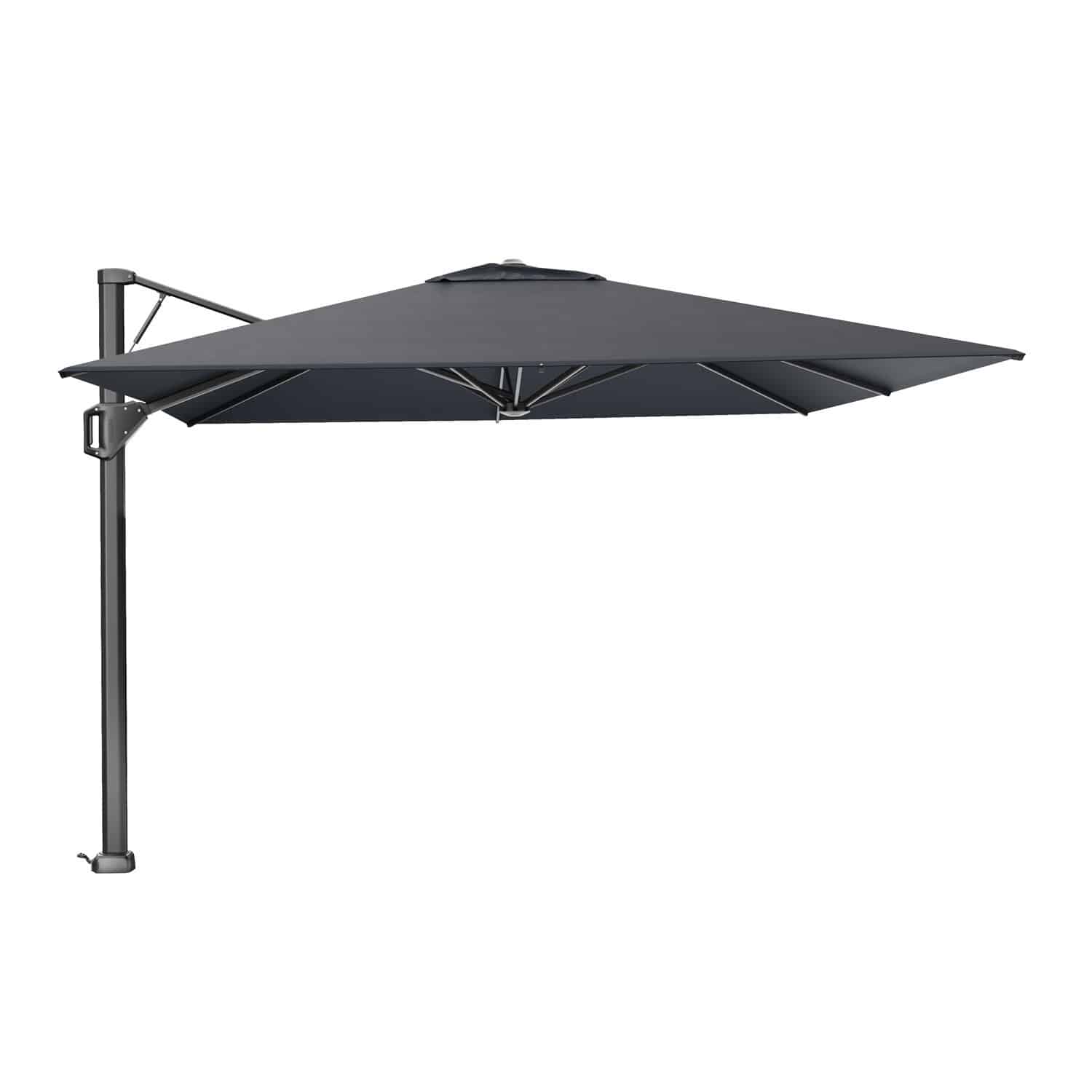 platinum beaufort parasol premium 3.2×3.2 antraciet