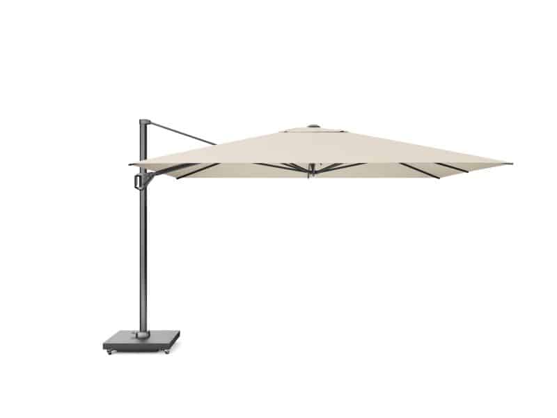 Platinum Challenger zweefparasol T1 premium 4x3 champagne