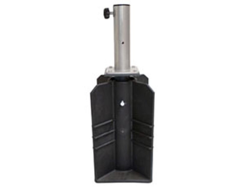 Platinum ingraafvoet inclusief staander tot 70mm