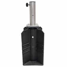 platinum ingraafvoet inclusief staander tot 70mm