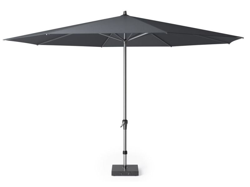 Platinum Riva parasol 400 cm antraciet
