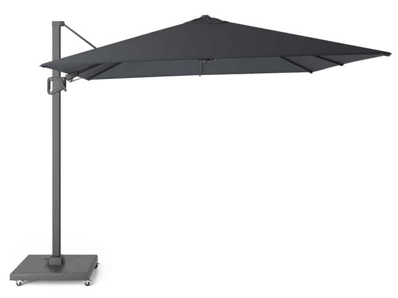 Platinum Sunset zweefparasol T2 3x3 antraciet