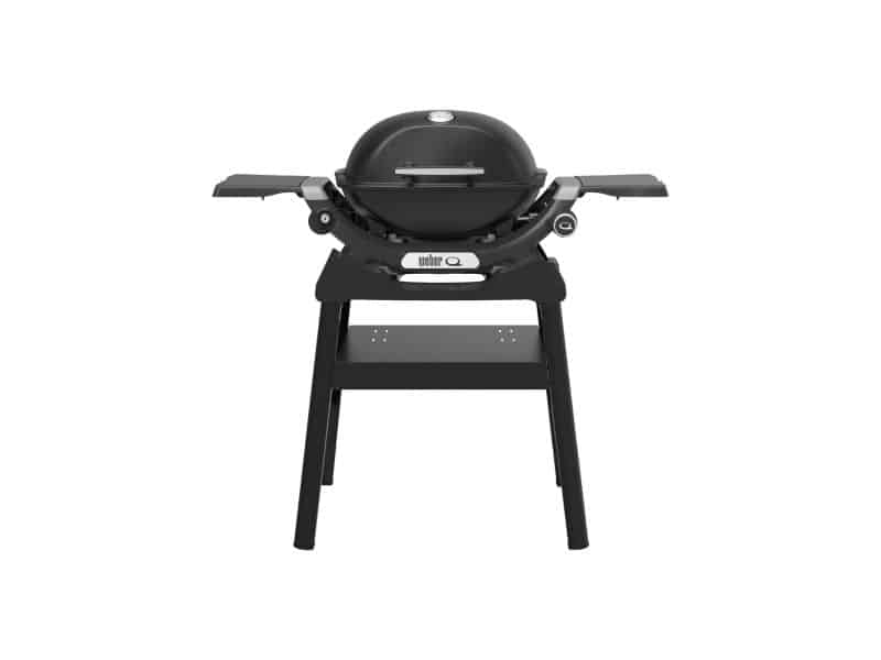 Q1200n gasgrill met compact stand zwart BBQ Weber - Weber