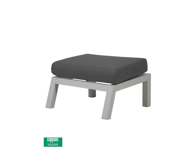 Qopps Ascon voetenbank mat Wit