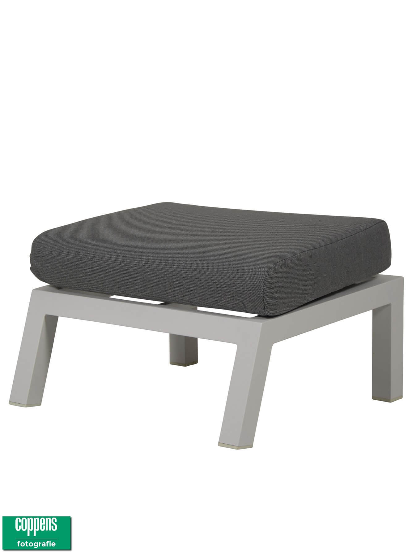 qopps ascon voetenbank mat wit