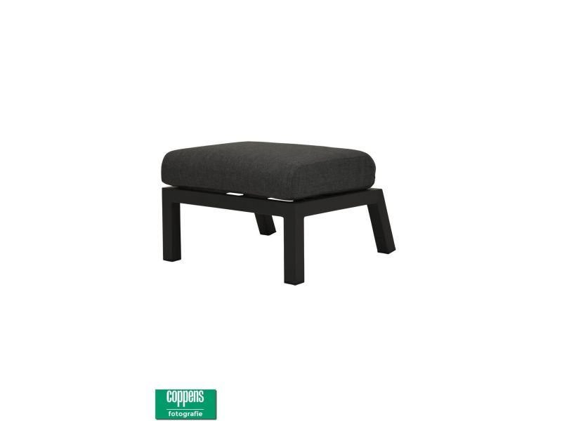 Qopps Atlanta voetenbank Antraciet