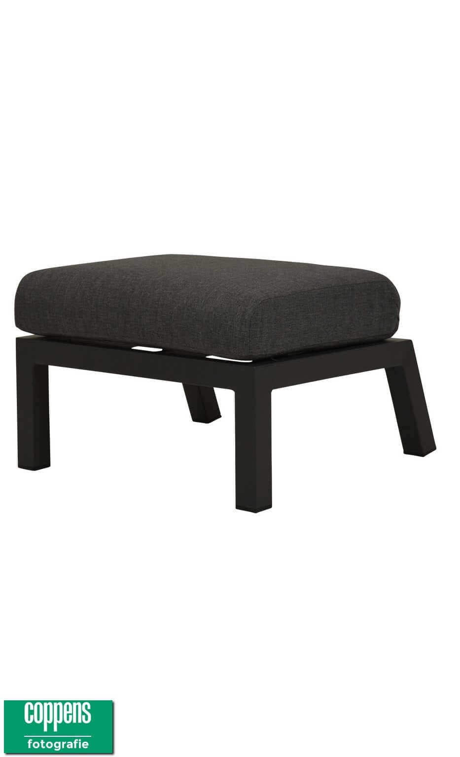 qopps atlanta voetenbank antraciet