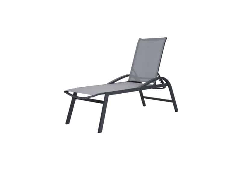 Qopps Beaufort ligbed comfort antraciet