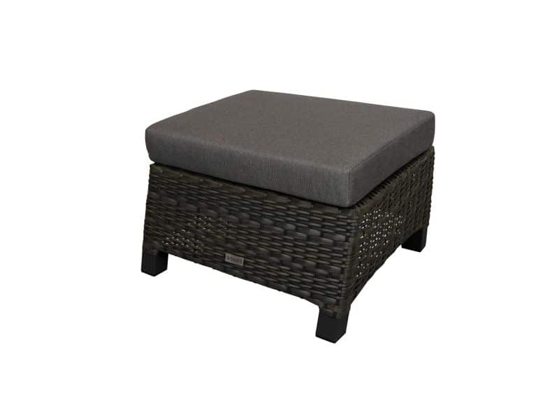 Qopps Darwin voetenbank royal grey