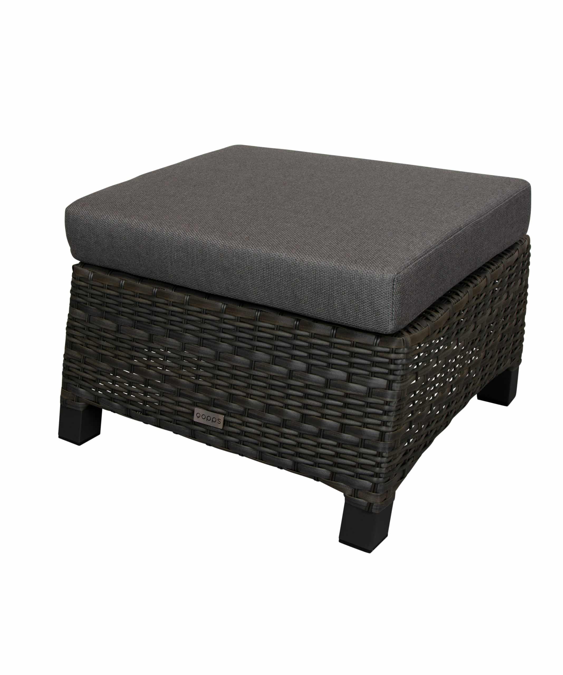 qopps darwin voetenbank royal grey