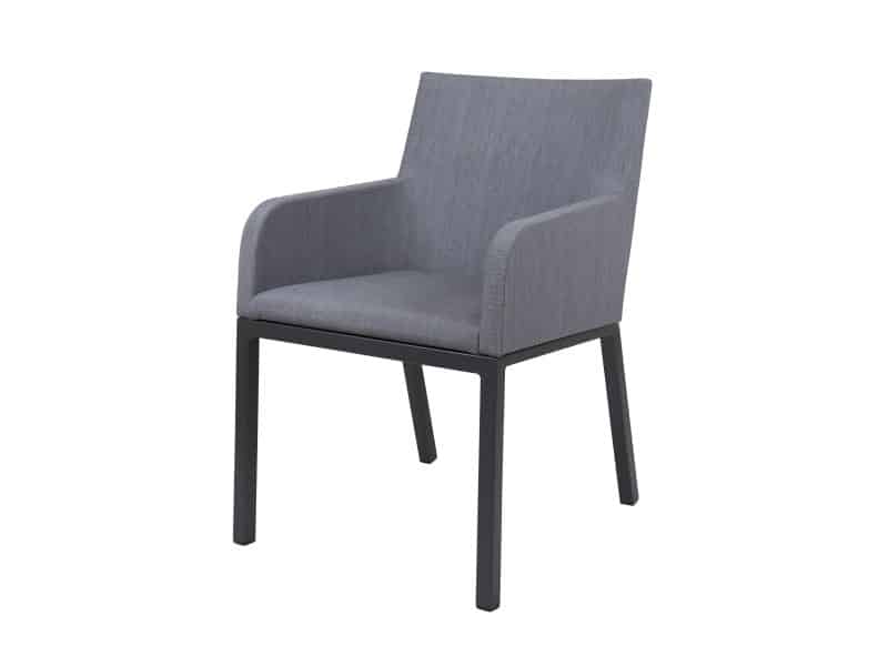 Qopps Decan Tuinstoel moderne diningstoel voor de tuin