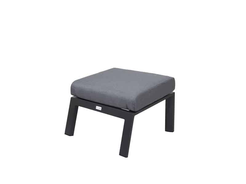 Qopps Exome voetenbank royal grey mat