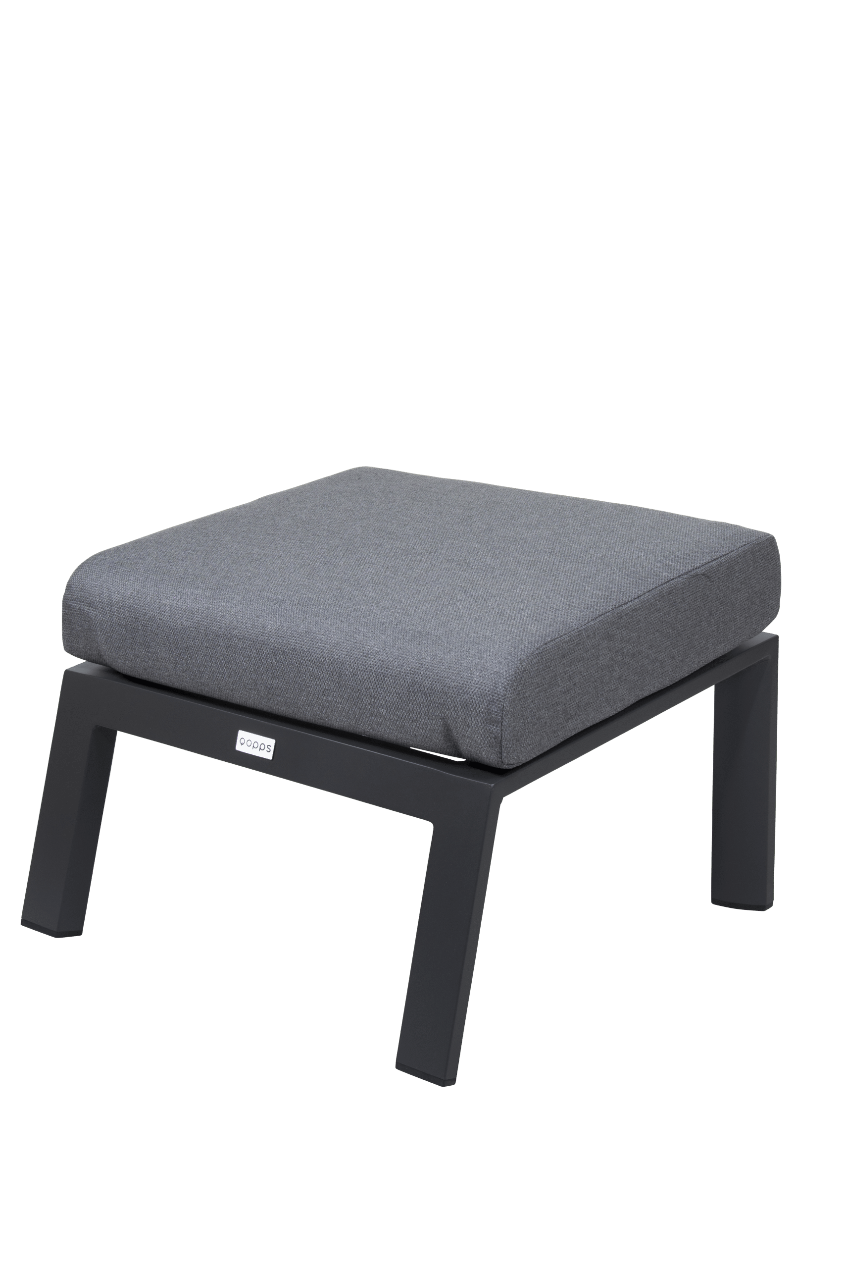 qopps exome voetenbank royal grey mat