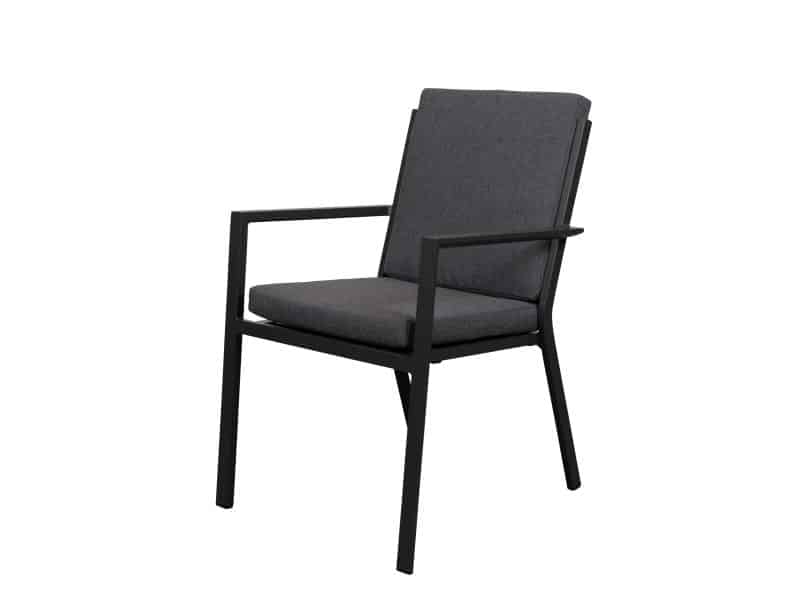 Qopps Izard dining tuinstoel mat royal grey