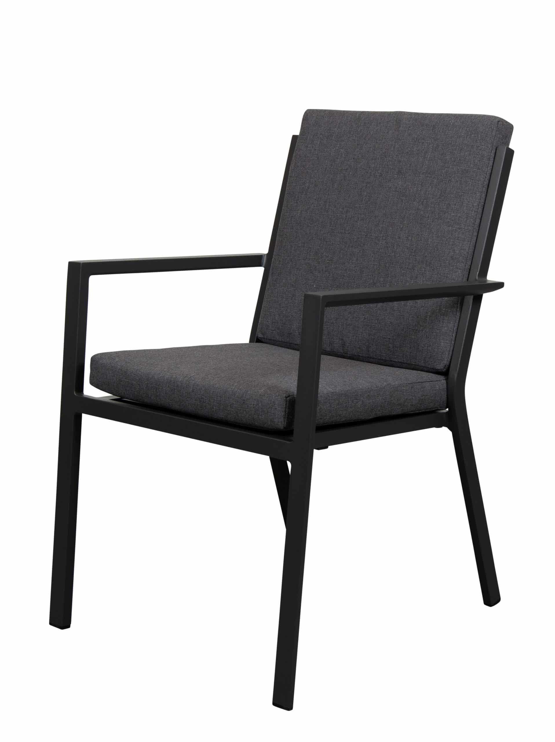 qopps izard dining tuinstoel mat royal grey