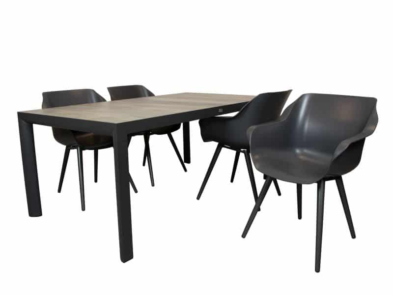 Qopps Kings 180cm tuintafel met Hartman Sophie studio Xerix