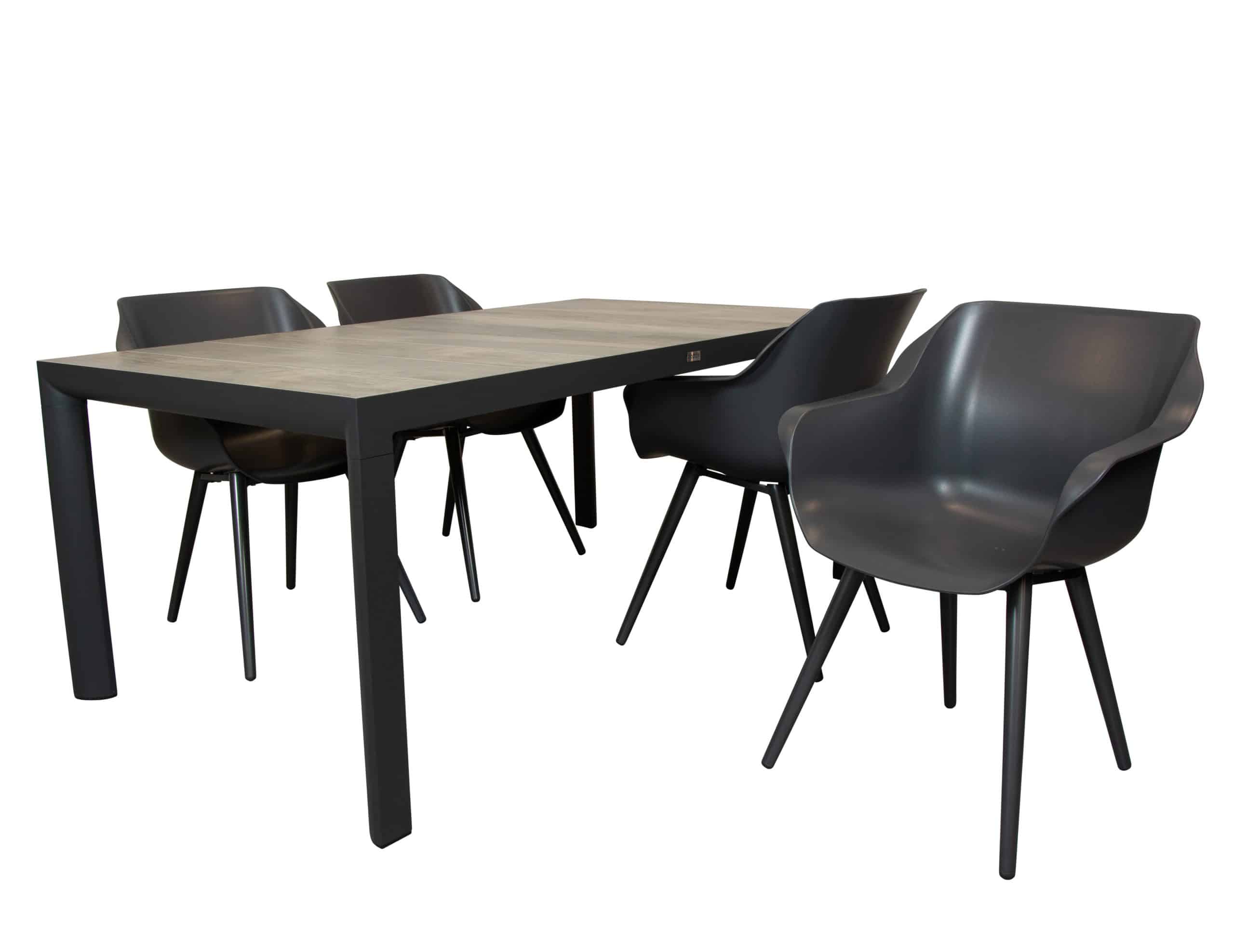 qopps kings 180cm tuintafel met hartman sophie studio xerix