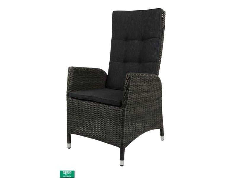 Qopps Manhattan dining verstelbare tuinstoel