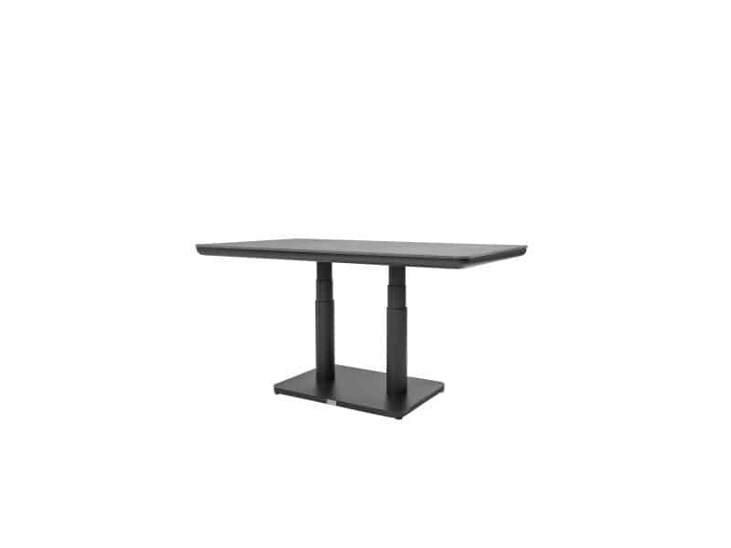 Qopps Ramin up down tuintafel 140 x 80 cm met sinterstone blad