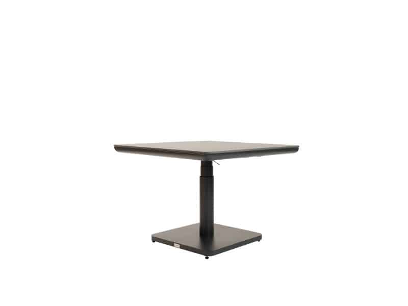 Ramin up down tafel 90 x 90 cm sinter stone