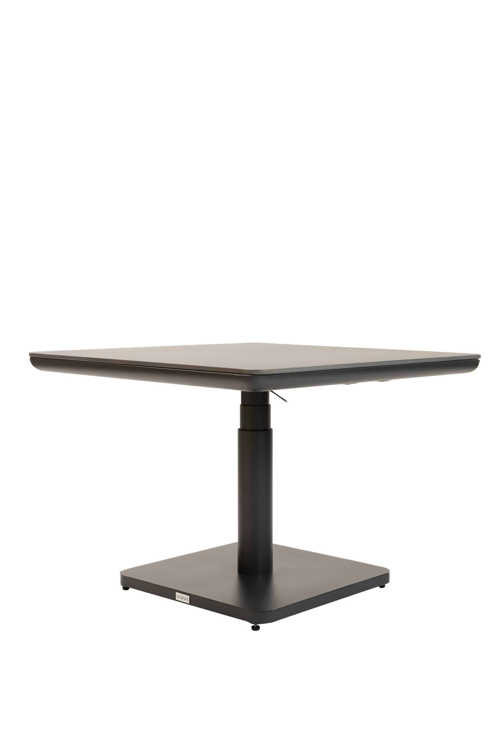 ramin up down tafel 90 x 90 cm sinter stone