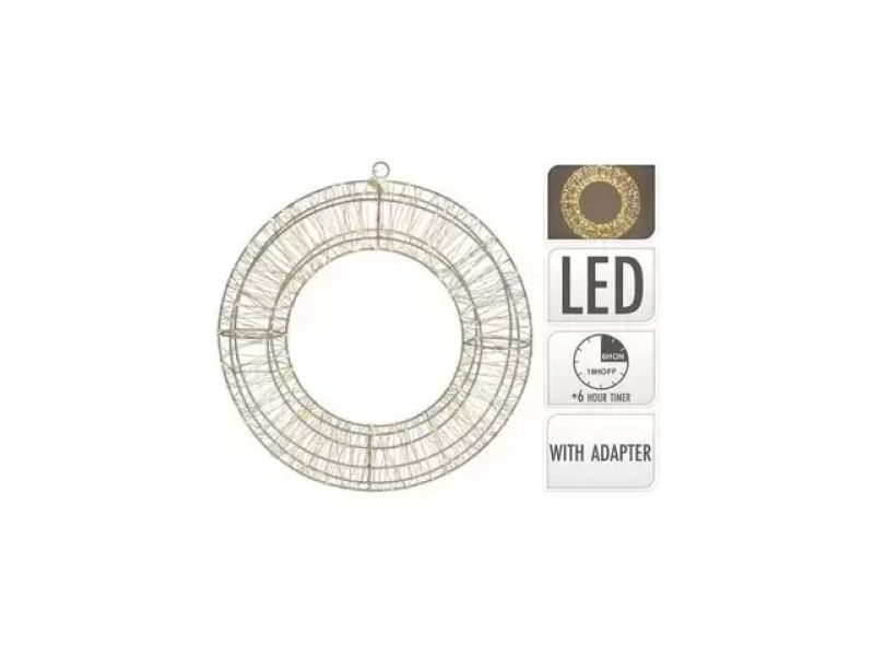 RING 58CM 1800L WARM WIT TIMER