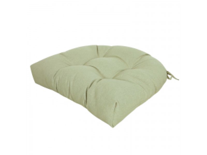 Rotankussen 46x46cm Lisboa Pistachio (waterafstotend)