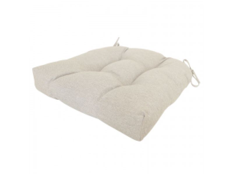 Rotankussen 46x46cm Lisboa Sand (waterafstotend)