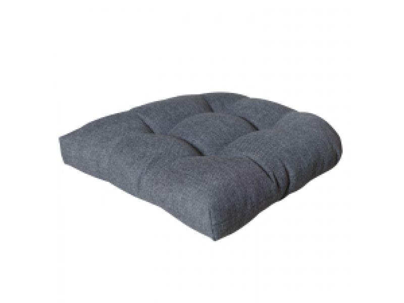 Rotankussen premium Porto grey