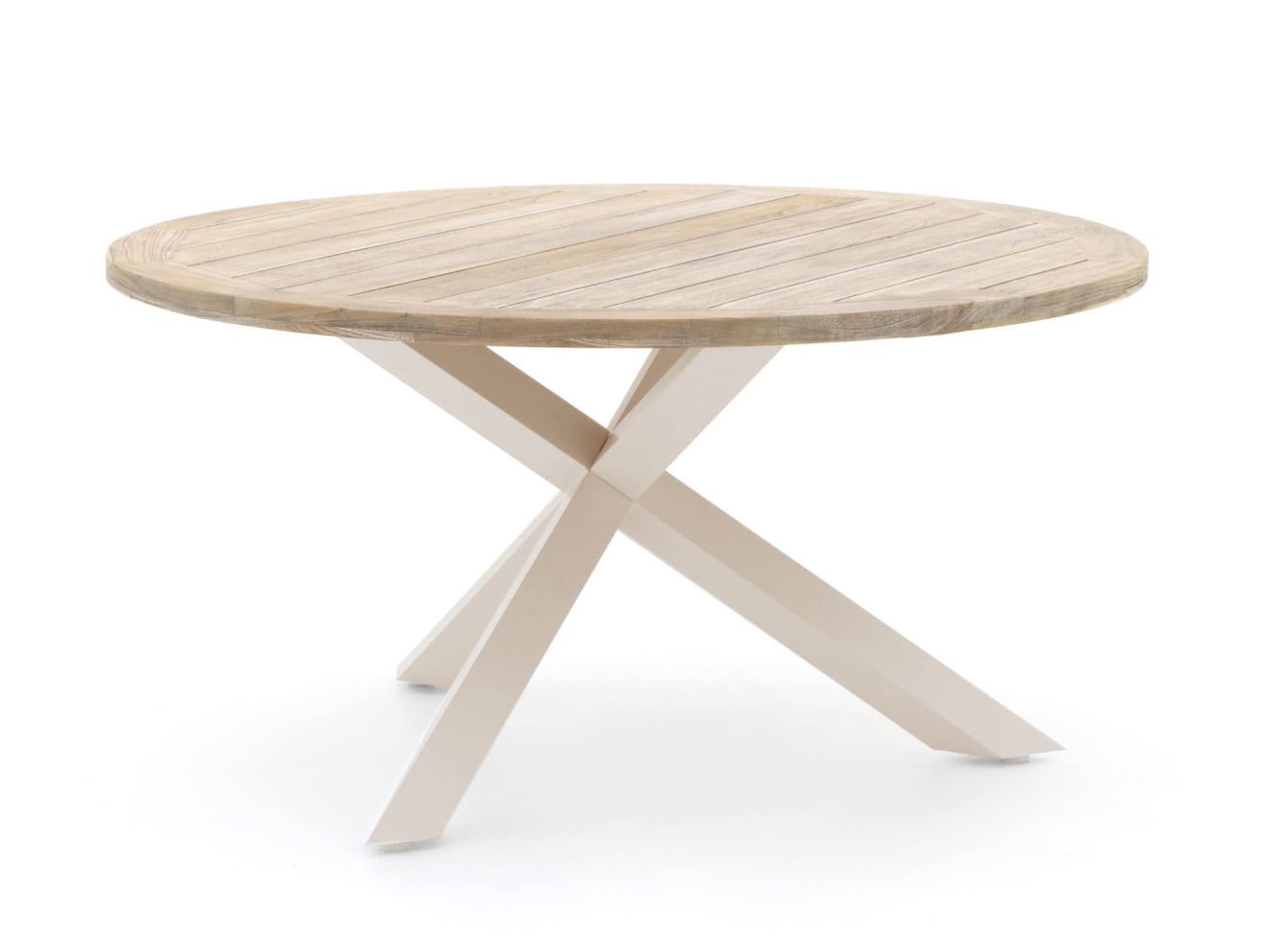 rough y dining tuintafel ø 150cm (h:75cm) laagste prijsgarantie!