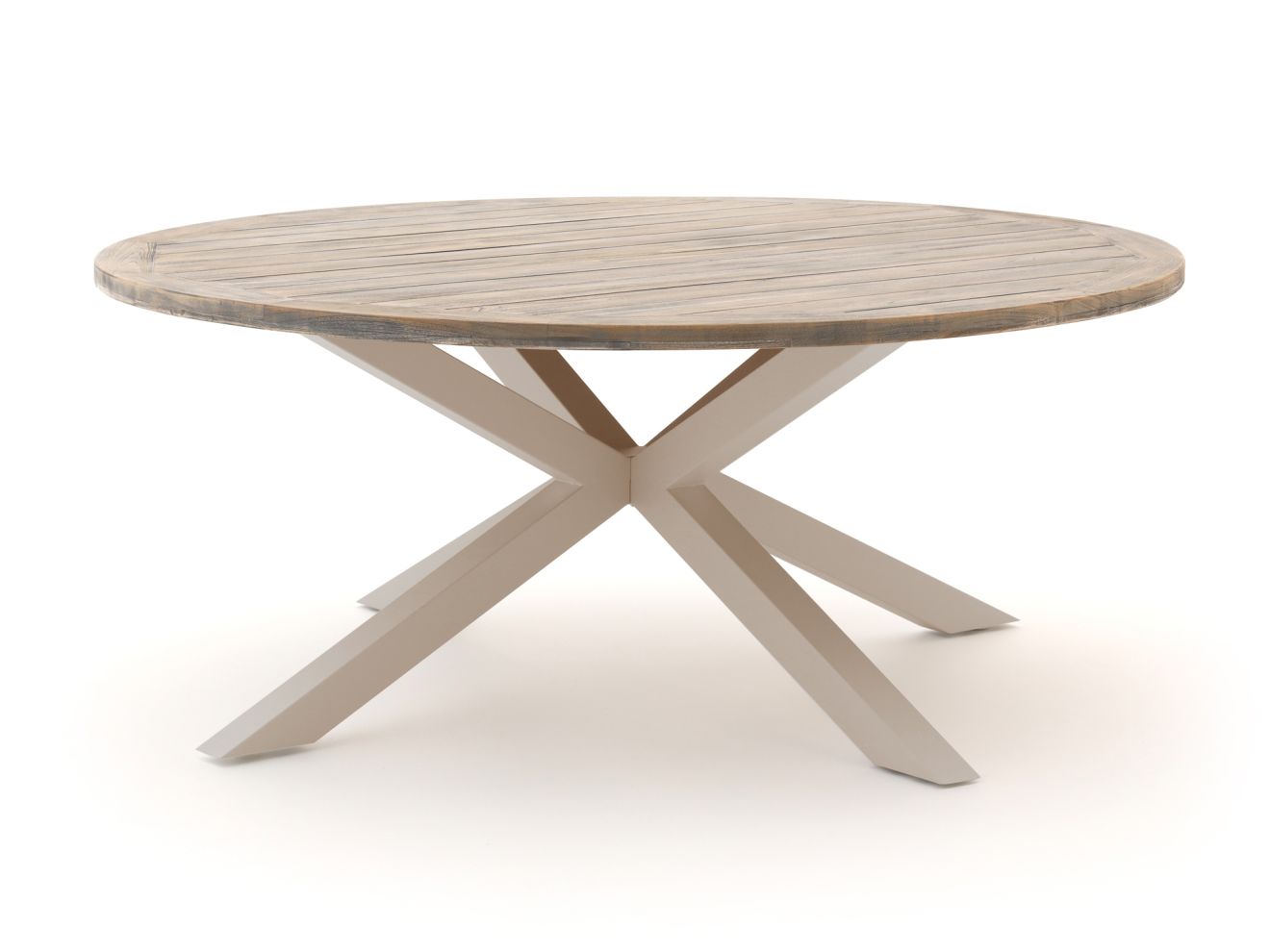 rough y dining tuintafel ø 180cm (h:75cm) laagste prijsgarantie!