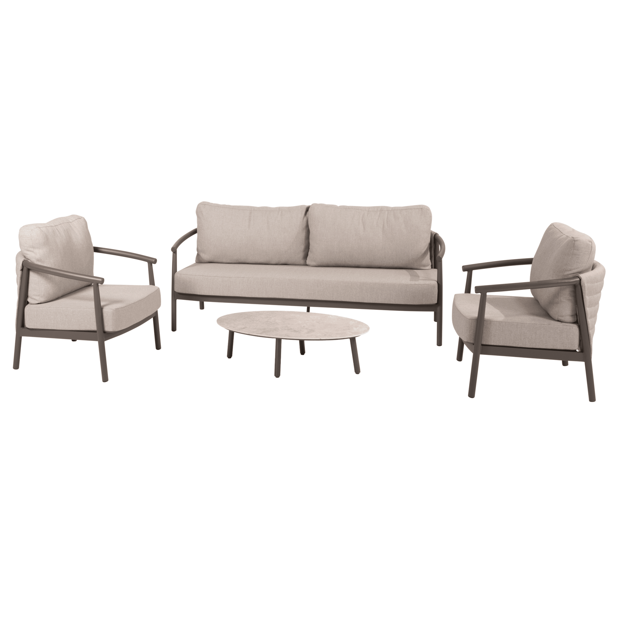 salute barolo stoel bank loungeset 4 delig keramiek terre taste 4so