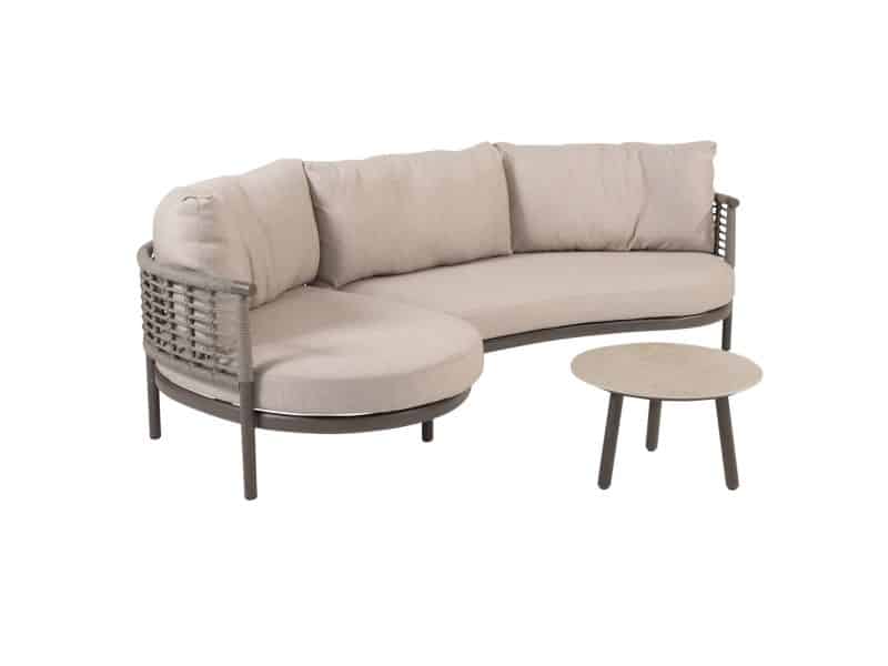 Salute Puglia chaise longue loungeset 3 delig terre Taste 4SO