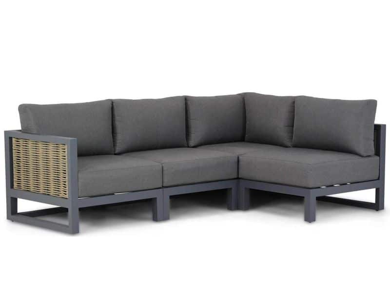 Santika Salviano hoek loungeset 4-delig