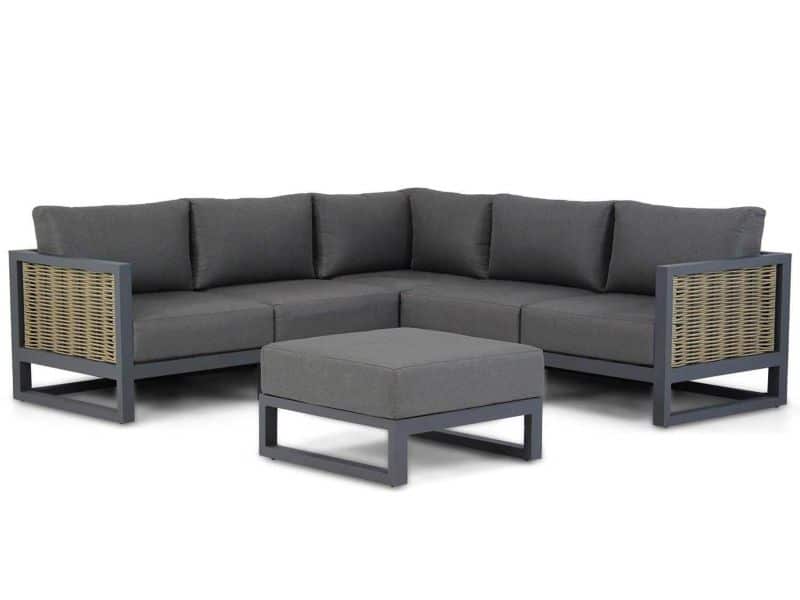 Santika Salviano hoek loungeset 6-delig